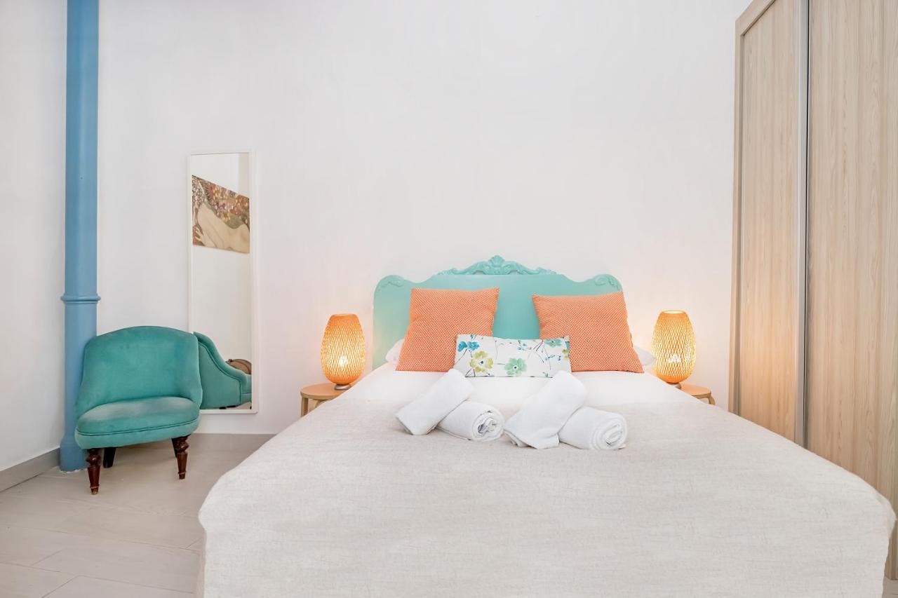 Stbf Prime Location Private Backyard Appartamento Málaga
